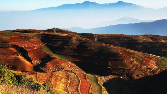 Kunming: 2-Day Dongchuan Red Land Photography Private Tour - Day 2 Itinerary