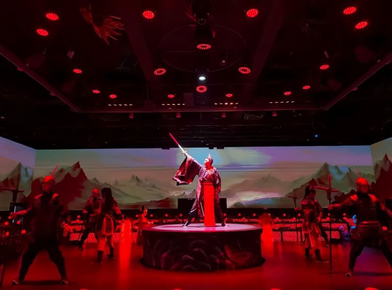 Kunming Jueyan - The banquet moves from welcome to performance