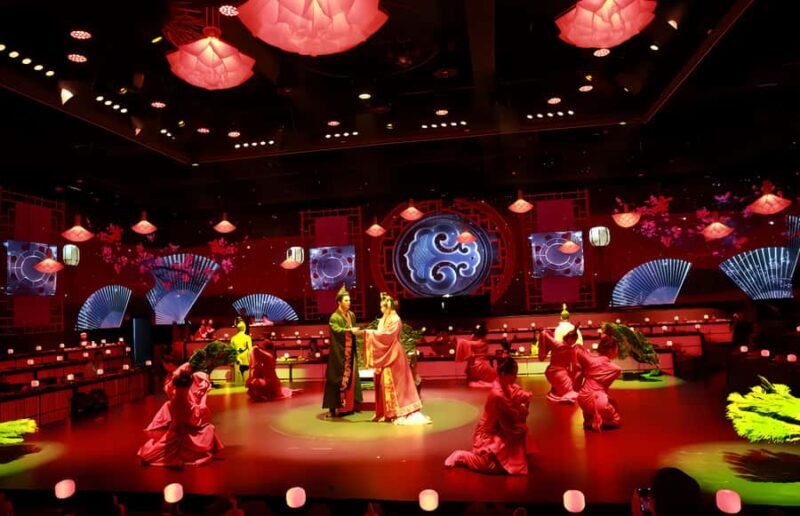 Kunming Jueyan: Immersive Ancient Palace Banquet with Show - What to Expect at the Kunming Jueyan Experience