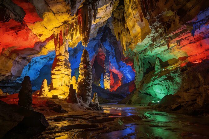 Kunming Private Day Tour to Jiuxiang Cave with Boat Ride - Good To Know