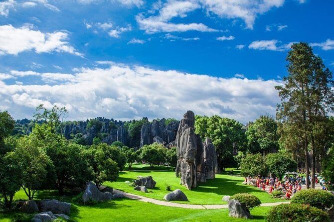 Kunming Private Day Tour to Stone Forest and Chengzi Ancient Town - Authentic Experiences Highlighted by Reviewers
