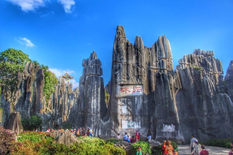 Kunming Stone Forest Day Tour (Group Tour) - What the Stone Forest looks like up close
