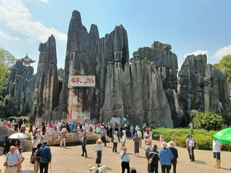 Kunming: Stone Forest & Dianci Lake fishing village tour - The Itinerary: A Deep Dive into the Day