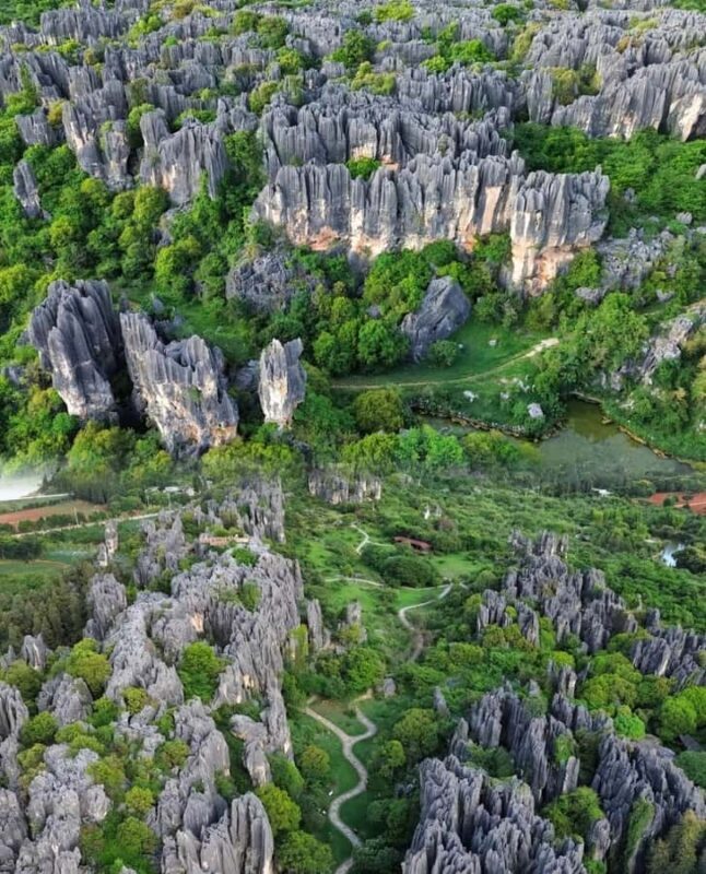 Kunming: Stone Forest, Ethnic Park & Tie-Dye Workshop - A Close Look at Each Part of the Tour