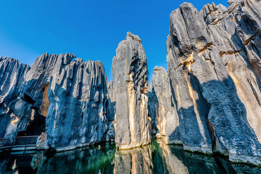 Kunming Stone Forest & Jiuxiang Full-Day Experience - The meeting point needs extra attention