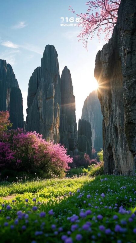 Kunming Stone Forest & Jiuxiang Full-Day Tour with Tickets - Shilin: stone formations with a guide