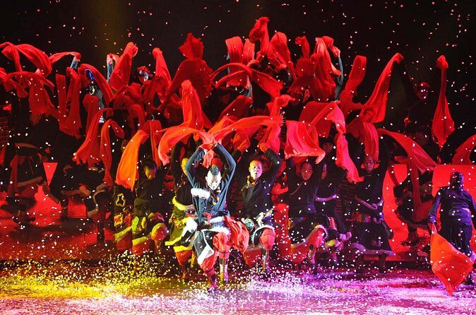 kunming: Yunnan Impression Show (performance) - The Atmosphere and Audience Experience