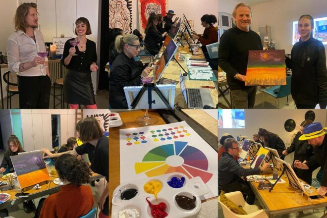 Kunst Workshop & Gin Tasting - Related Activities