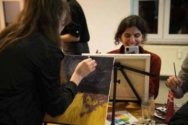 Kunst Workshop & Gin Tasting - Directions