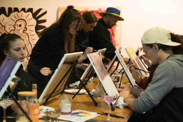 Kunst Workshop & Gin Tasting - Common Questions