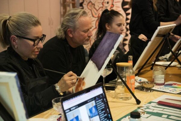 Kunst Workshop & Gin Tasting - The Sum Up