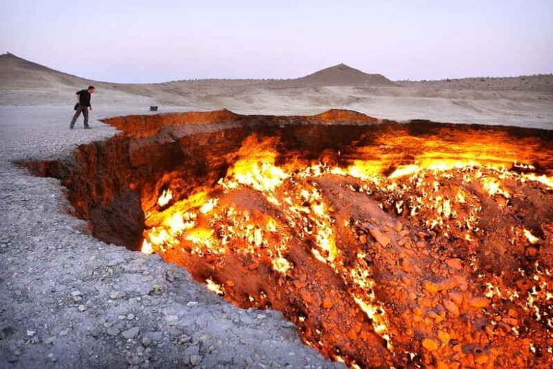 Kunya Urgench-Darvaz-Ashgabat Tour from Uzb 2 Days/ 2 Nights - A Deep Dive into the Tour Experience