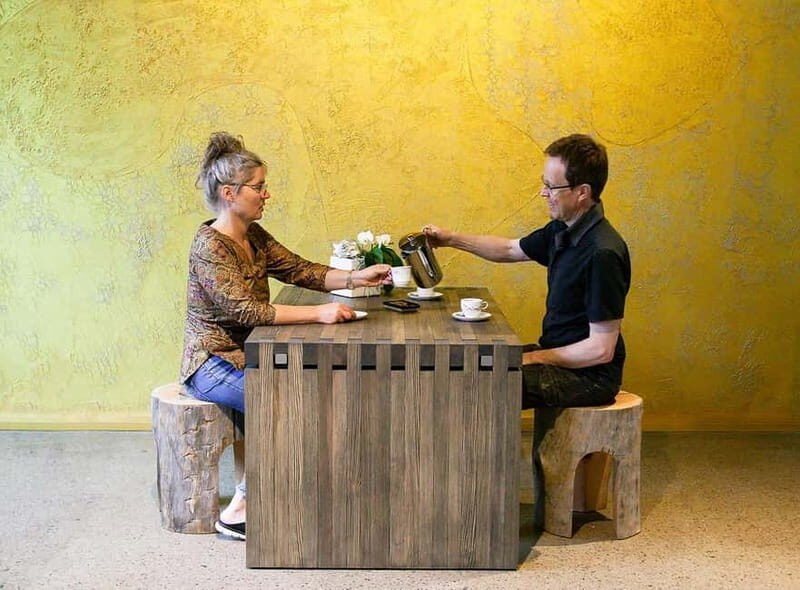 Kuopio: Vegetarian Lunch with Local Power Couple - Good To Know