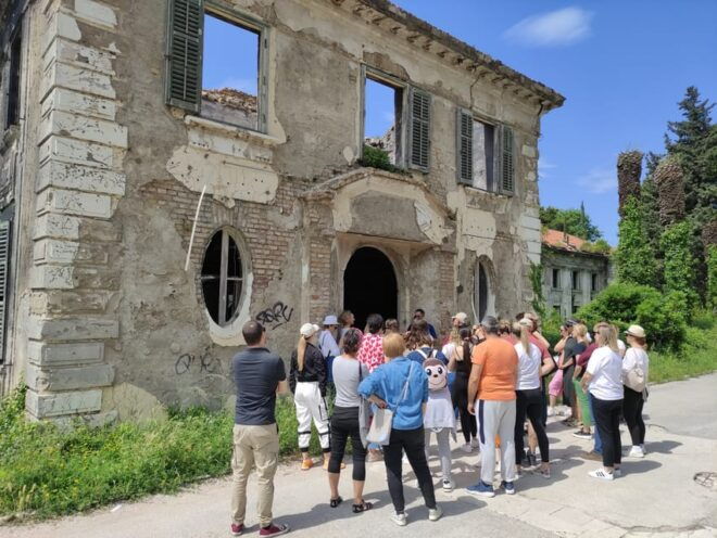 Kupari Guided Tour: From Holiday Resort to War Zone - Insights Into the Homeland War