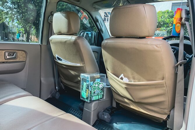 Kura Kura Bus Public Transfer Between Kuta and Ubud - Pick-Up Locations in Kuta