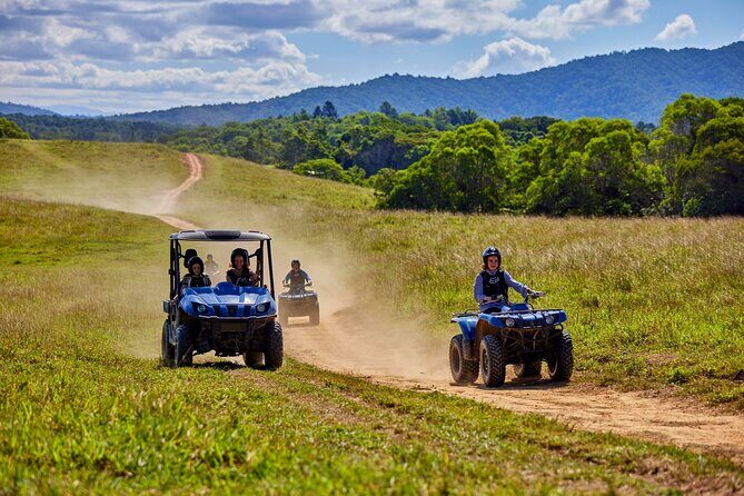 Kuranda 60 minute Quad Bike Experience and Petting Farm - Good To Know
