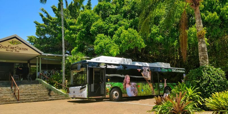 Kuranda Deluxe with Skyrail from Cairns - Kuranda Village: a chance to set your own pace