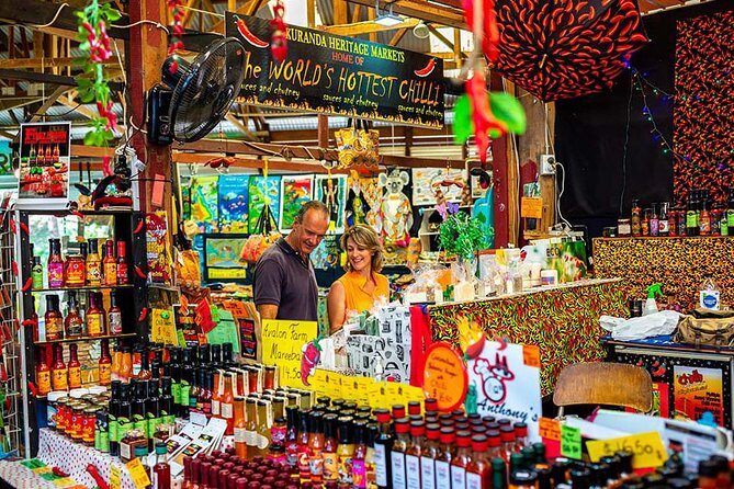 Kuranda Scenic Railway Day Trip from Palm Cove - Summing Up