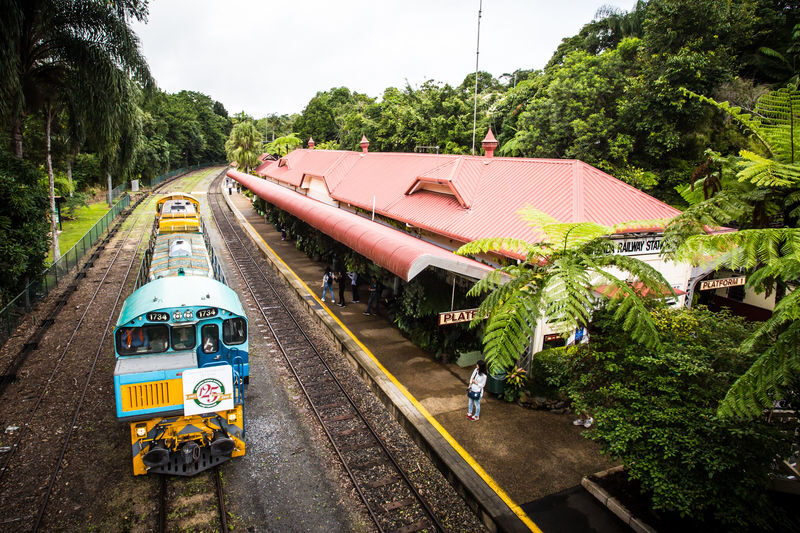 Kuranda Scenic Railway Heritage Class Ticket - A historic climb from Cairns to Kuranda