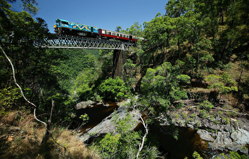 Kuranda Scenic Railway Heritage Class Ticket - Cairns Station and getting on board
