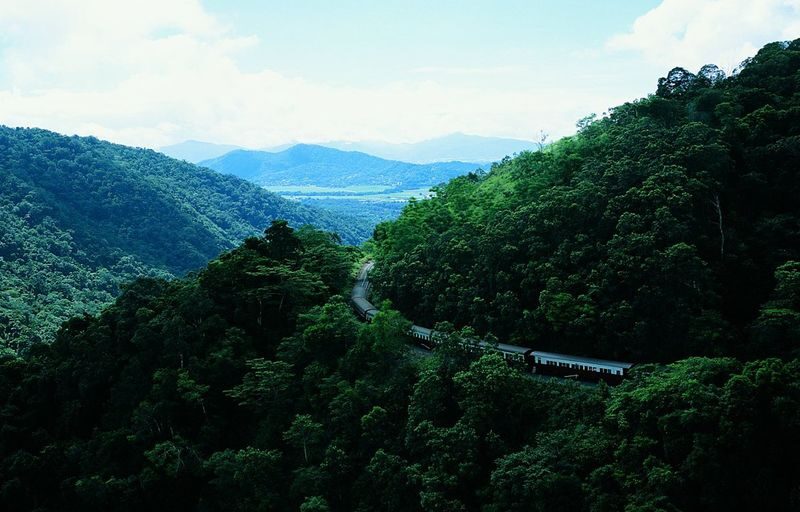 Kuranda Scenic Railway Heritage Class Ticket - What the carriage experience is like