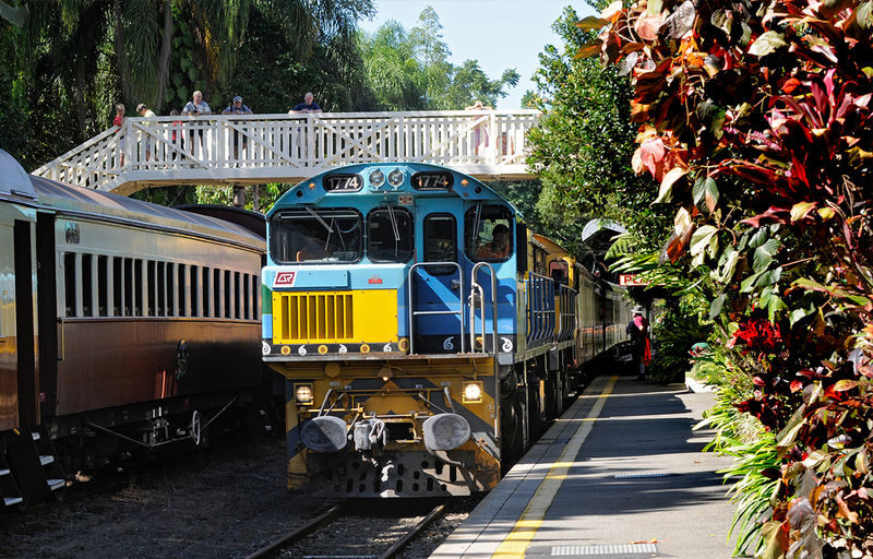 Kuranda Scenic Railway Heritage Class Ticket - Price, timing and who should book