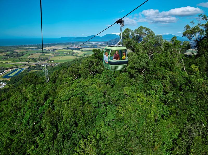 Kuranda, Skyrail and Scenic Rail Guided Day Tour with Transfers - Setting off from Cairns and reaching Freshwater