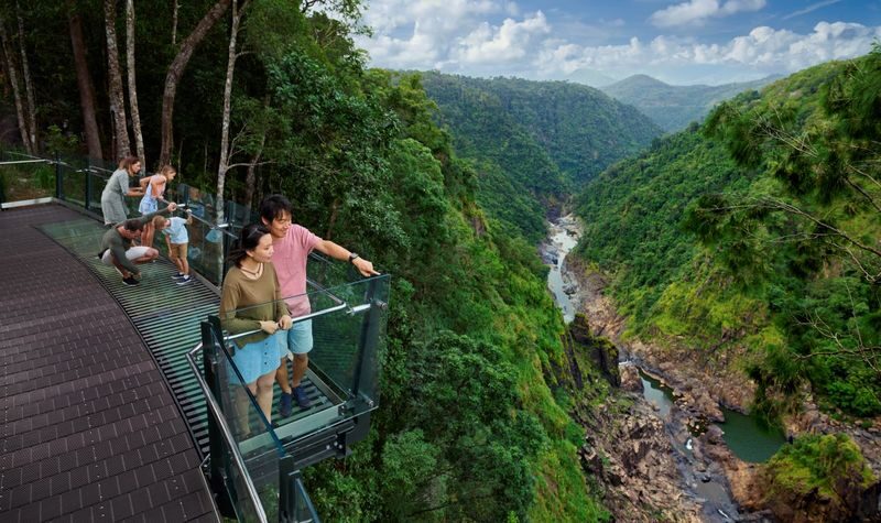 Kuranda, Skyrail and Scenic Rail Guided Day Tour with Transfers - What the price includes, and what it does not