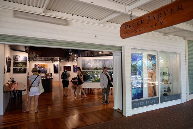 Kuranda Tour via Bus and Kuranda Scenic Rail - Small Group Tour - Train Experience