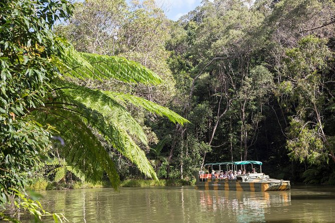 Kuranda Village, Army Duck Tour With Train and Skyrail (Kdb) - Overview and Tour Details