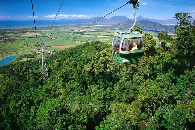 Kuranda Village, Army Duck Tour With Train and Skyrail (Kdb) - Army Duck Rainforest Tour