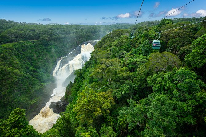 Kuranda Village, Army Duck Tour With Train and Skyrail (Kdb) - Directions for the Kuranda Village Tour