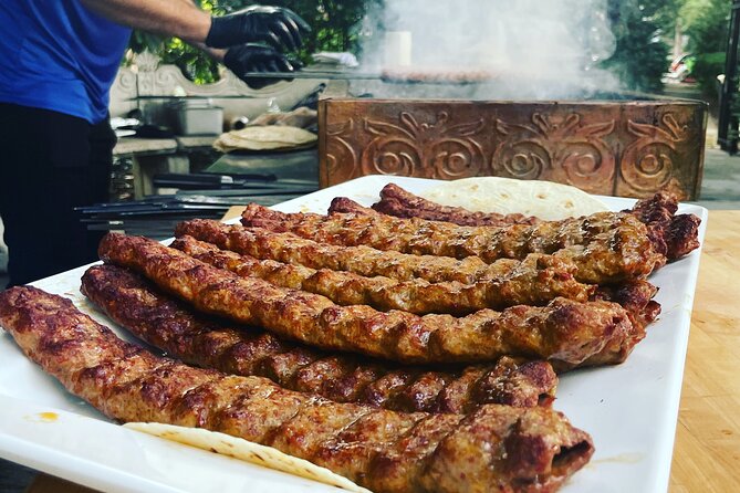 Kurdish Grilling and Eating Experience in Washington DC - Grilling Techniques