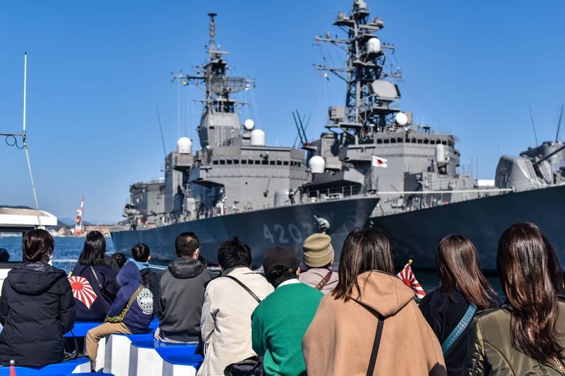 Kure Bay Battleship Tour (Hiroshima) - The short version