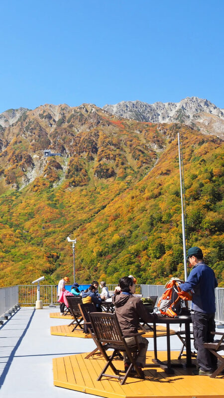 Kurobe Tateyama & Kamikochi Autumn Scenery Two-Day Tour: Tateyama Kurobe Alpine Route & Kamikochi Hiking (Departing from Nagoya) - Day two: the Tateyama Kurobe Alpine Route