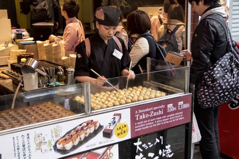 Kuromon Market & Dotonbori Food Tour with Wagyu in Osaka - A two-hour taste of Osaka