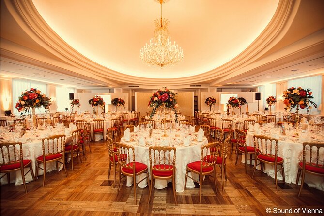 Kursalon: Strauss and Mozart Concert Including 3-Course Dinner - Start Time and Meeting Point