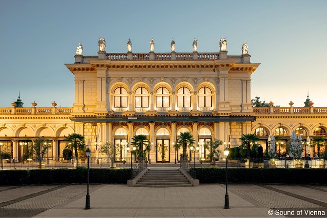 Kursalon: Strauss and Mozart Concert Including 3-Course Dinner - End Point and Transportation