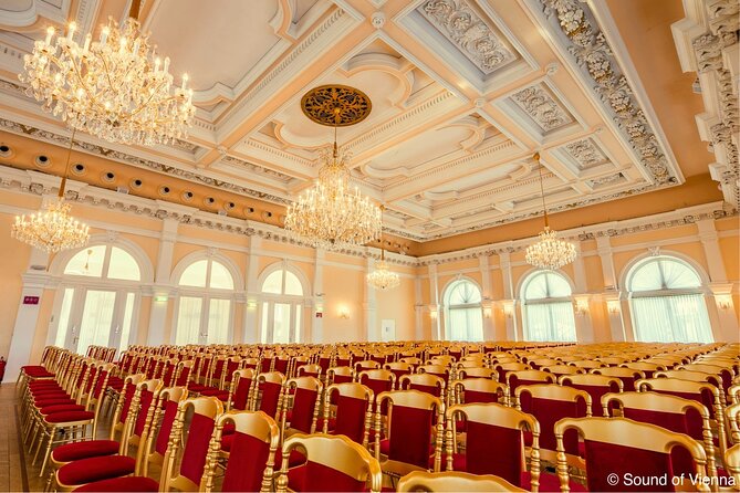 Kursalon: Strauss and Mozart Concert Including 3-Course Dinner - Important Information and Tips