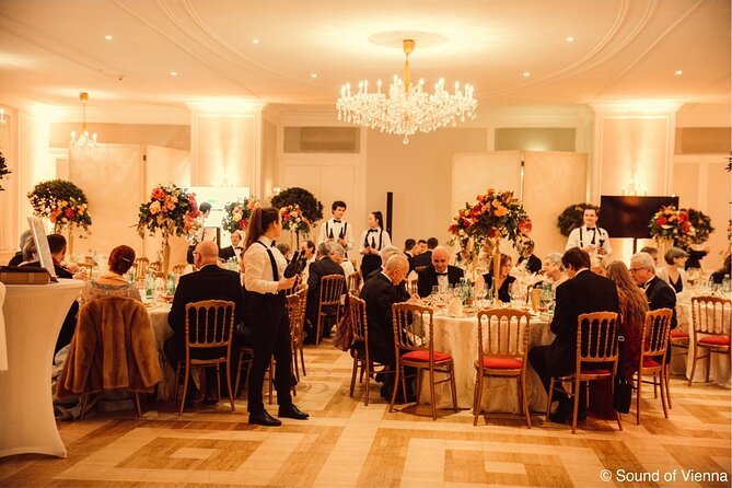 Kursalon: Strauss and Mozart Concert Including 3-Course Dinner - The Sum Up