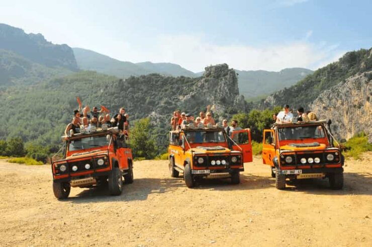Kusadasi Adventure Combo Package 1-2-3-4 Days - Activities Included