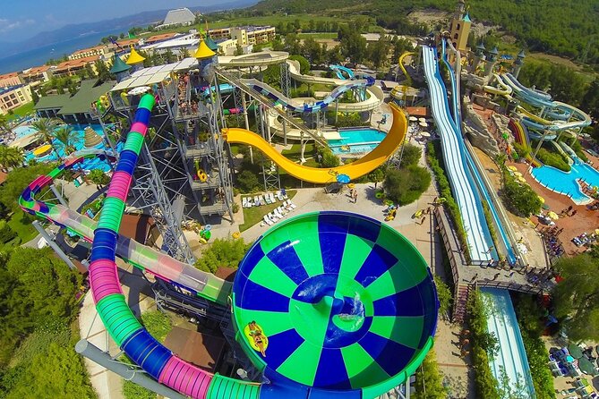 Kusadasi Aqua Fantasy Waterpark - Location and Accessibility