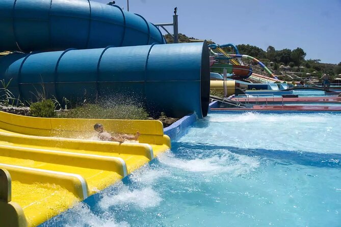 Kusadasi Aqua Fantasy Waterpark - Family-Friendly Features