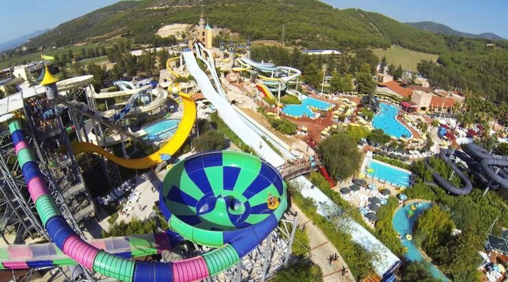 Kusadasi Aqua Fantasy Waterpark Entrance Ticket - Experience Duration and Timing