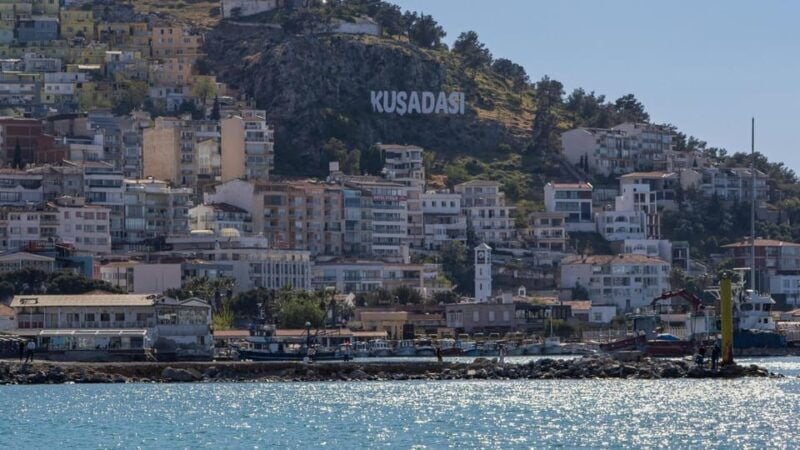 Kusadasi : City Discover Tour - Kusadasi City Center & Pigeon Island
