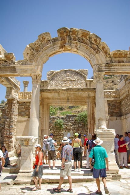 Kusadasi: Ephesus Ancient City, Ceramic Workshop & Shopping - The Sum Up