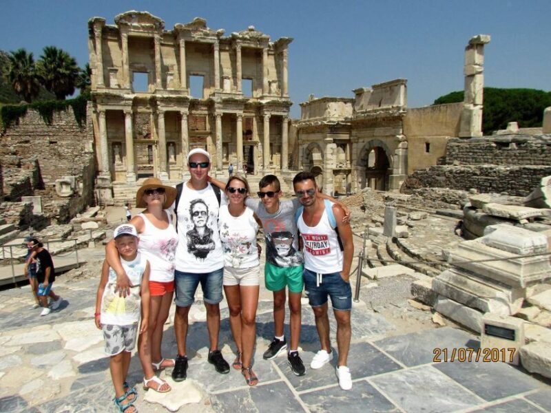 Kusadasi: Ephesus & Mary's House Tour with Lunch & Pickup - Exploring the Itinerary: What Youll Experience