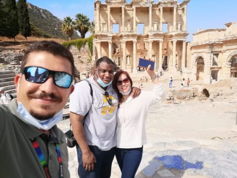 Kusadasi: Ephesus & Mary's House Tour with Lunch & Pickup - FAQs