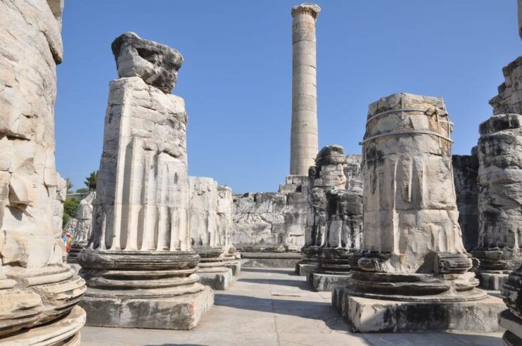 Kusadasi: Ephesus, Priene, Miletos, and Didyma Private Tour - Itinerary Highlights