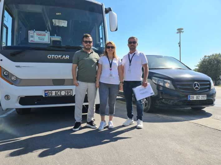 Kusadasi: EPHESUS PRIVATE PORT TOUR FOR CRUISES-SAVE TIME - Itinerary Highlights